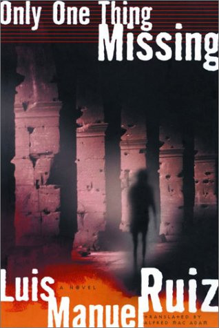 cover image ONLY ONE THING MISSING