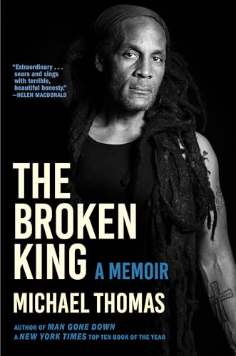 cover image The Broken King: A Memoir