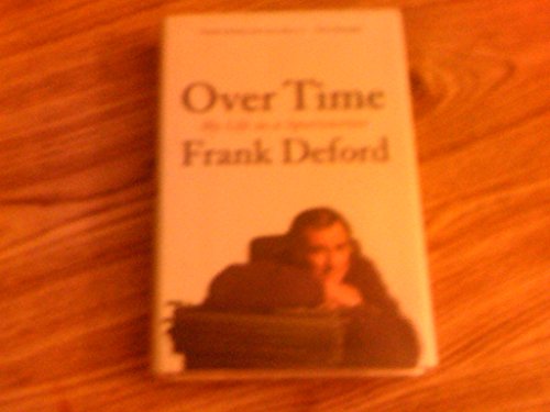 cover image Over Time: 
My Life as a Sportswriter 