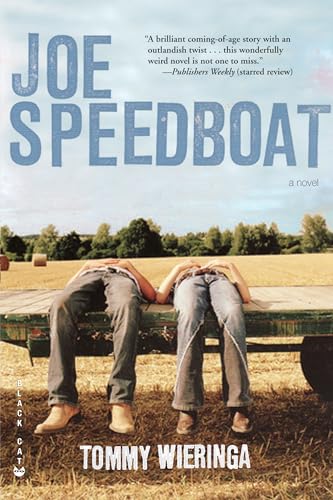 cover image Joe Speedboat