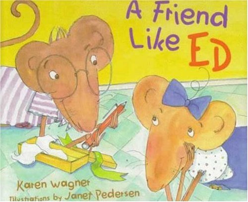 cover image A Friend Like Ed