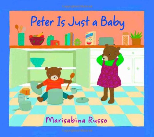 cover image Peter Is Just a Baby