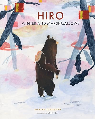 cover image Hiro, Winter, and Marshmallows
