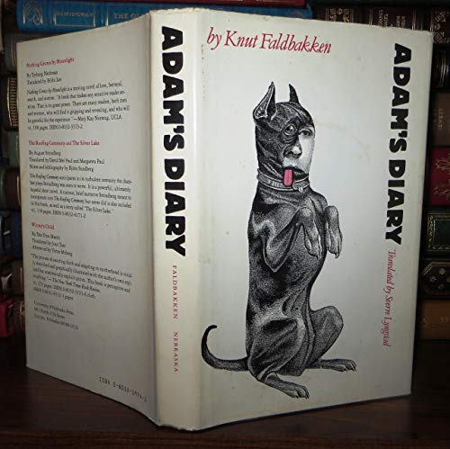 cover image Adam's Diary