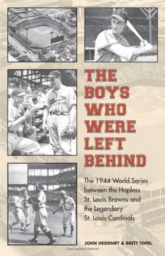 The Last time the words St. Louis appeared on a World Series