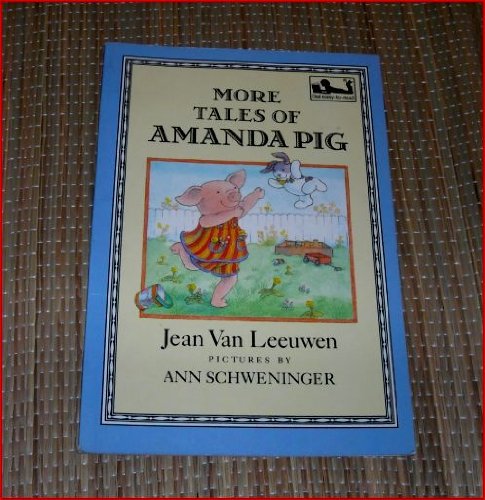 cover image More Tales of Amanda Pig