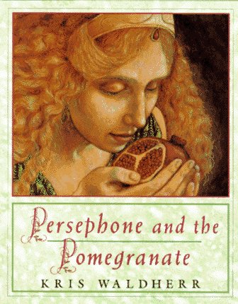 persephone pomegranate painting