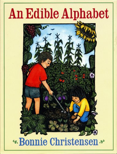 cover image Edible Alphabet: 9