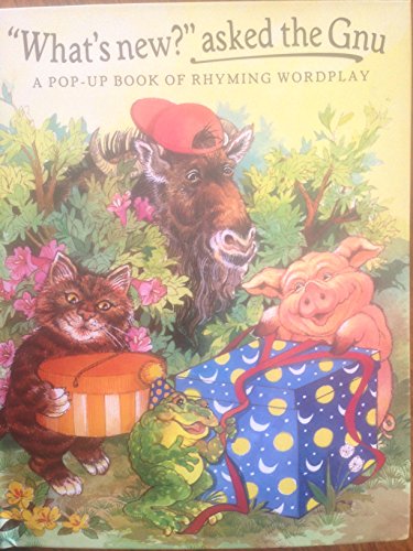 cover image What's New Said the Gnu?