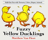 Fuzzy Yellow Ducklings: Fold-Out Fun with Textures