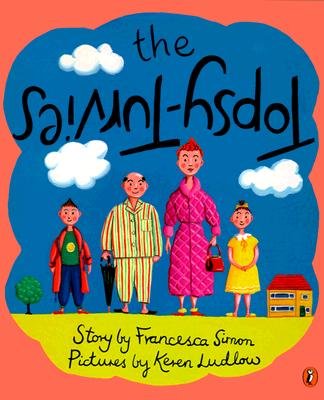 cover image The Topsy Turvies