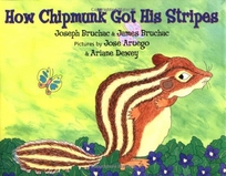 How Chipmunk Got His Stripes