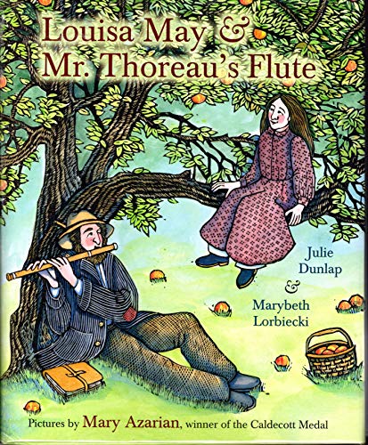 cover image LOUISA MAY & MR. THOREAU'S FLUTE