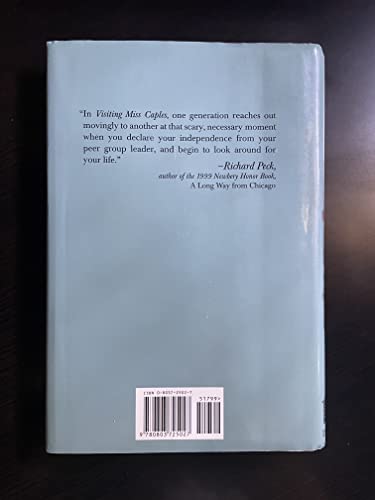 cover image Visiting Miss Caples