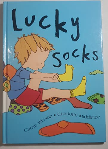 cover image LUCKY SOCKS