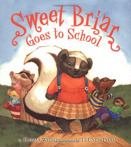 cover image SWEET BRIAR GOES TO SCHOOL