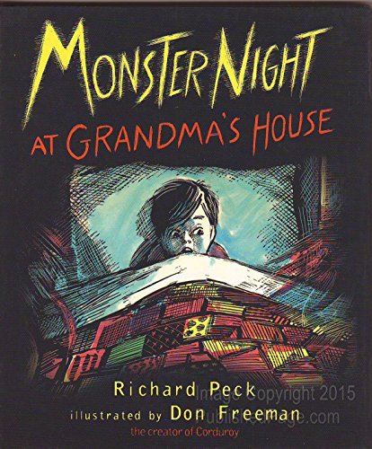 cover image Monster Night at Grandma's House