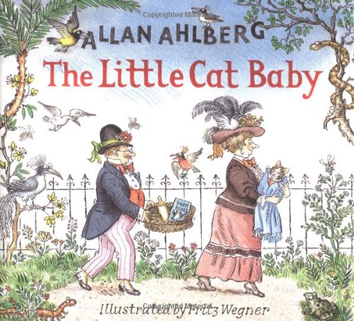 cover image THE LITTLE CAT BABY