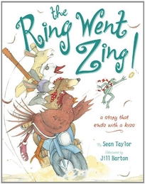 The Ring Went Zing! A Story That Ends with a Kiss 