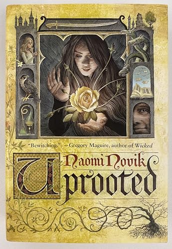cover image Uprooted