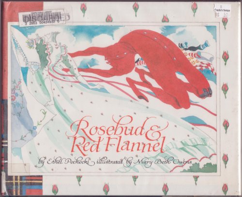 cover image Rosebud & Red Flannel