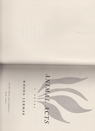 cover image Animal Acts