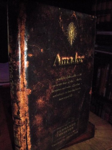 cover image Amador: In Which a Father Addresses His Son on Questions of Ethics ...