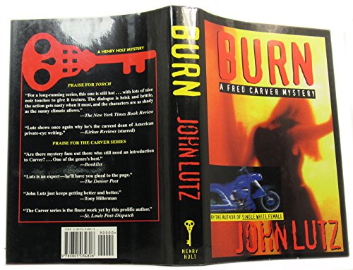 cover image Burn