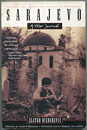 cover image Sarajevo: A War Journal