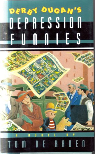 cover image Derby Dugan's Depression Funnies