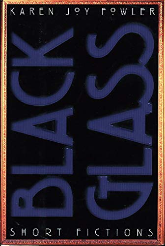 cover image Black Glass