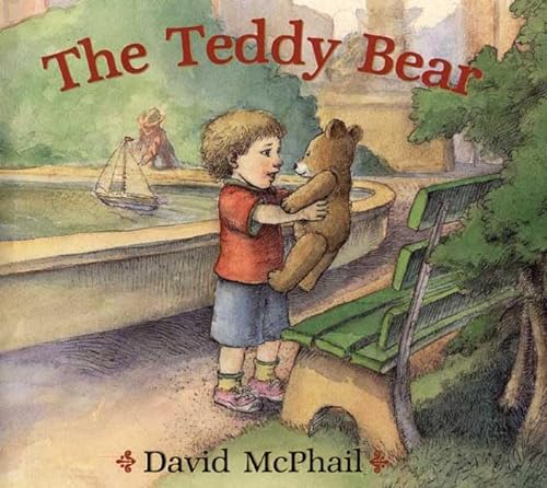 cover image THE TEDDY BEAR