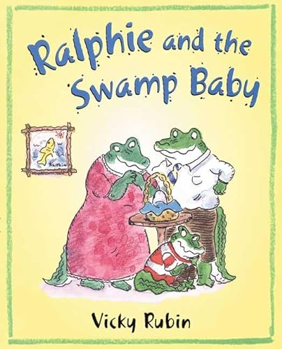 cover image RALPHIE AND THE SWAMP BABY
