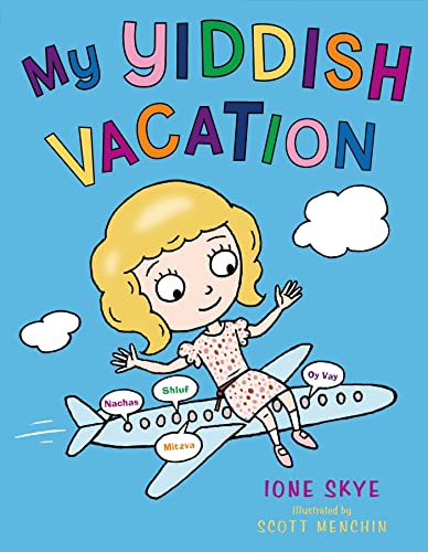 cover image My Yiddish Vacation