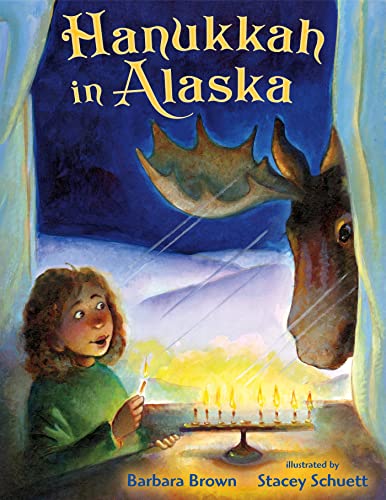 cover image Hanukkah in Alaska