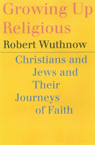 cover image Growing Up Religious CL