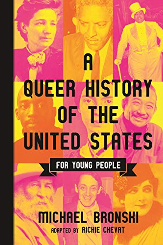 cover image A Queer History of the United States for Young People 