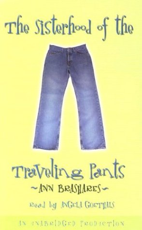 cover image THE SISTERHOOD OF THE TRAVELING PANTS