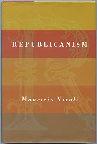 cover image REPUBLICANISM