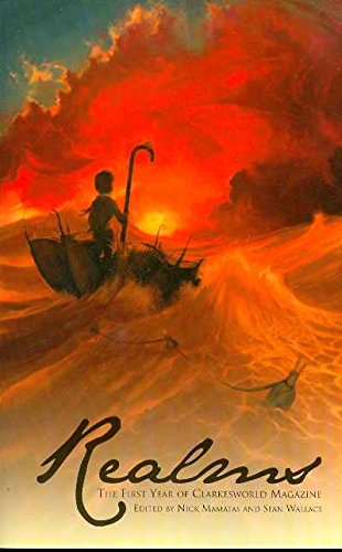 cover image Realms: The First Year of Clarkesworld Magazine