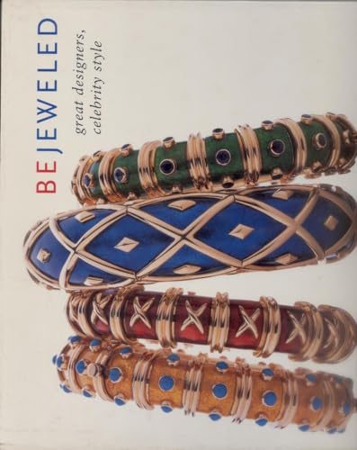 cover image Bejeweled: Great Designers, Celebrity Style