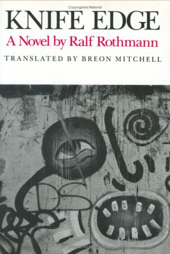 cover image Knife Edge