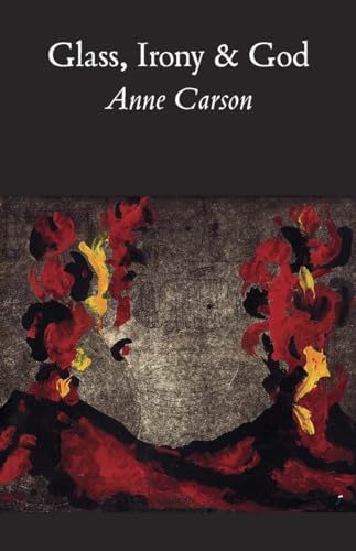 cover image Glass, Irony and God