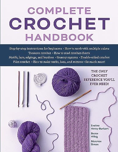 Crochet Book Review: The New Crochet Stitch Dictionary, By Nele Braas &  Eveline Hetty-Burkart 