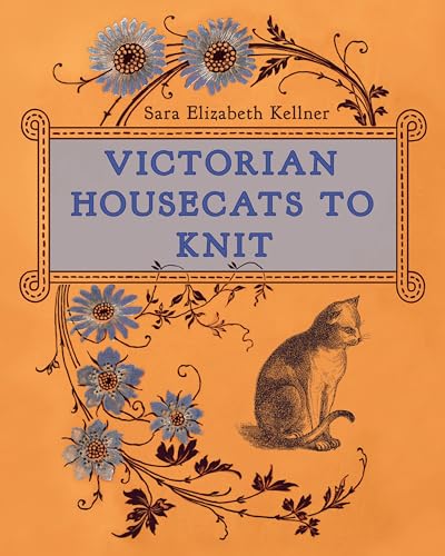 cover image Victorian Housecats to Knit