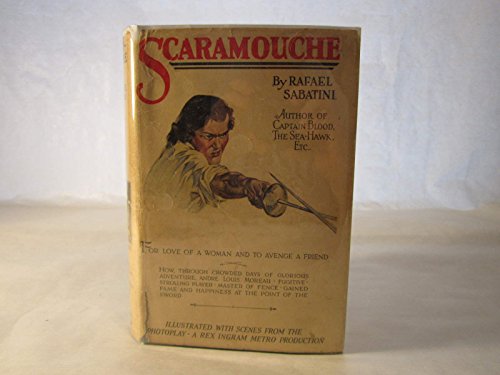 cover image Scaramouche