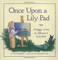 Once Upon a Lily Pad: Froggy Love in Monet's Garden