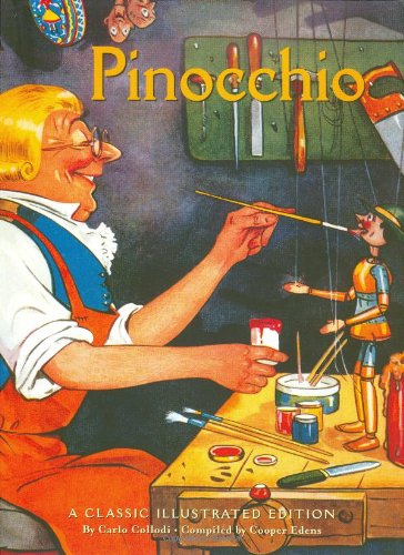 cover image Pinocchio