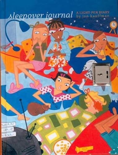 cover image The Sleepover Journal [With StickersWith Lock & KeysWith Light Pen]