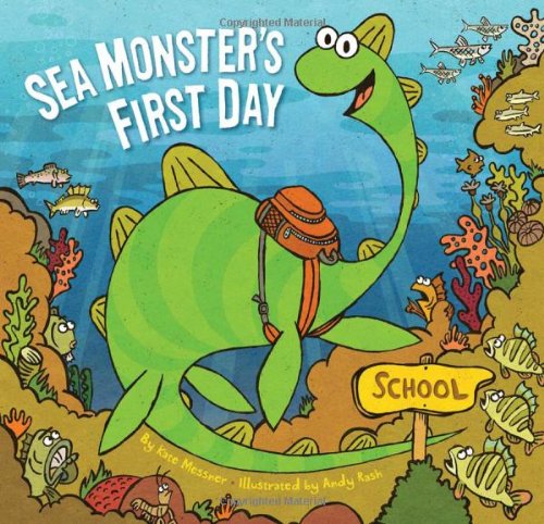 cover image Sea Monster's First Day